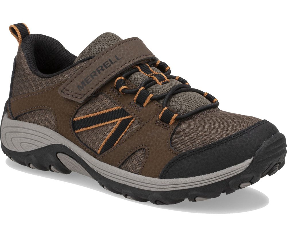 Merrell Sneakers Børn - Outback Lav - Brune - WHQ918640